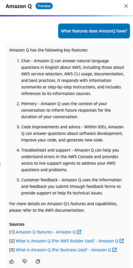 Amazon Qについて調べてみた